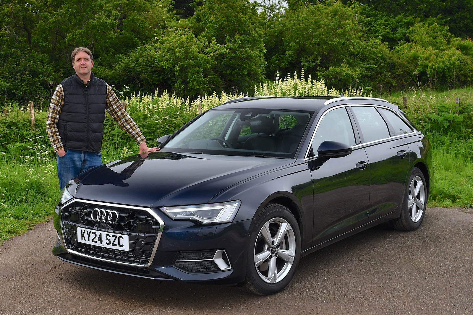 Audi A6 Avant 2024 long-term Haining and A6 Avant