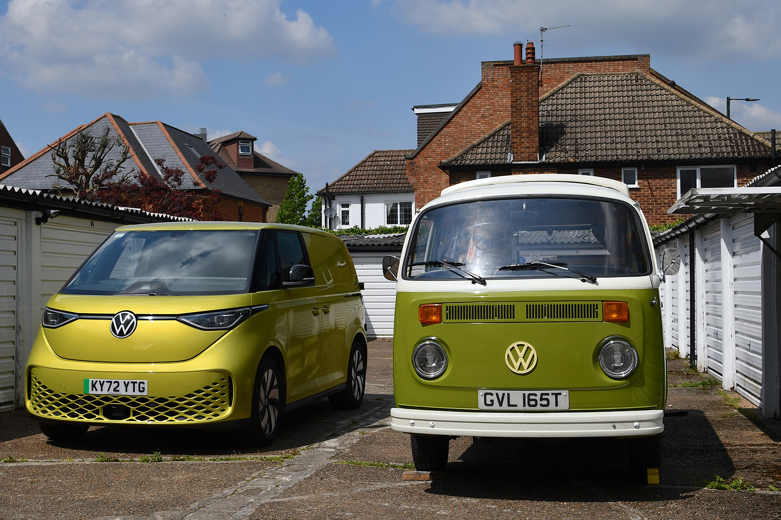 Volkswagen ID Buzz Cargo long term with camper