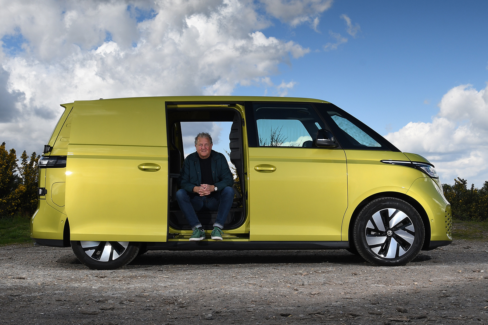 Long Term Volkswagen ID Buzz Cargo with John