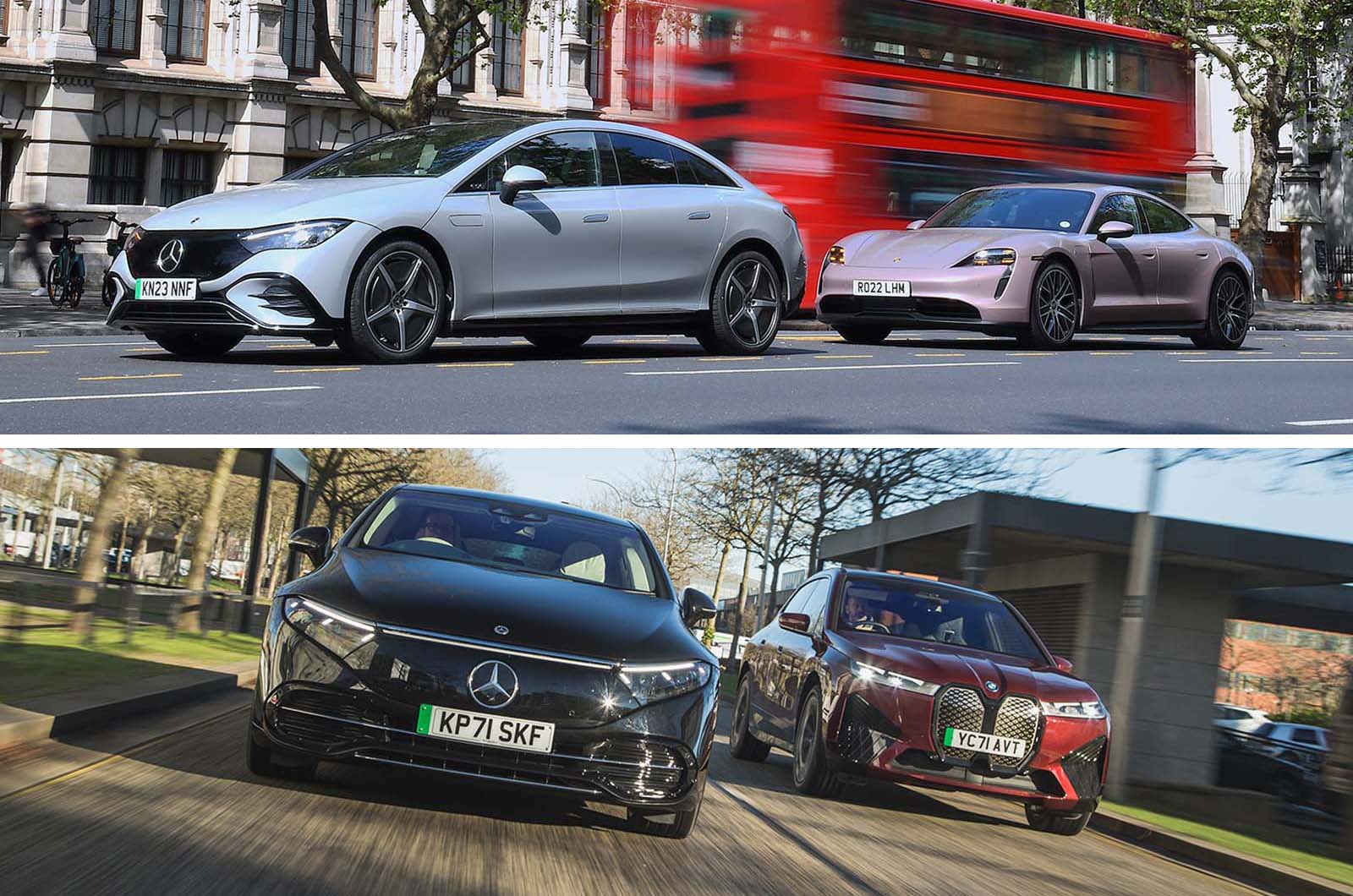 Longest-range electric cars