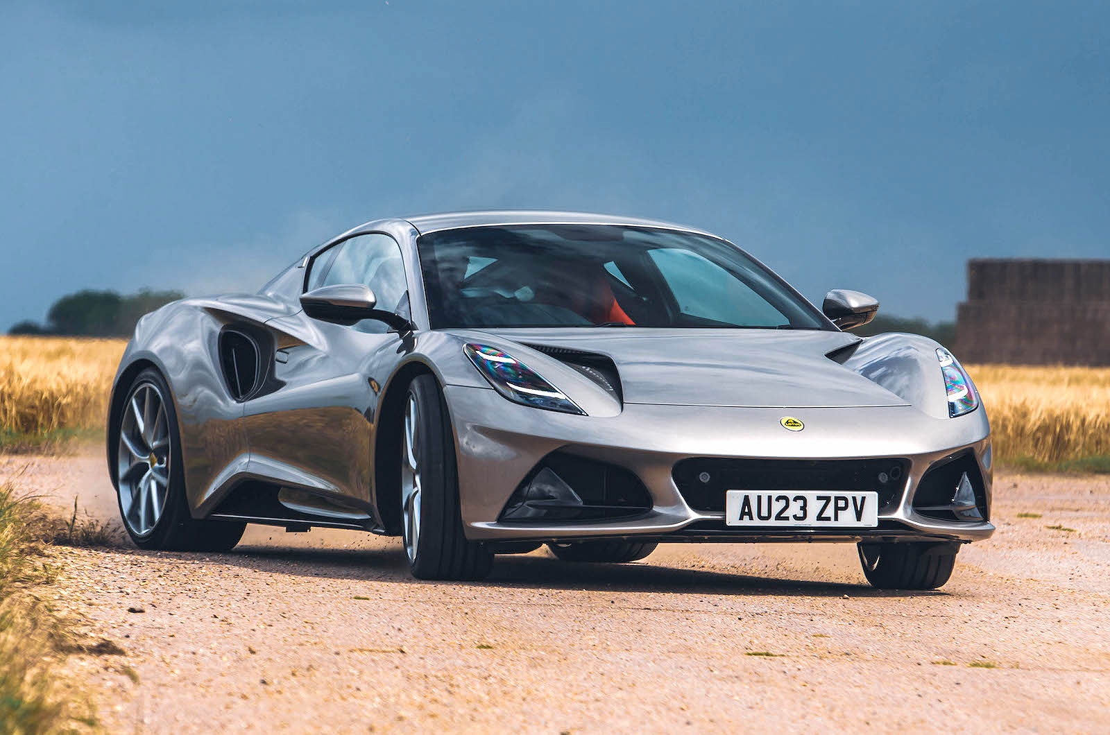 Lotus Emira front cornering