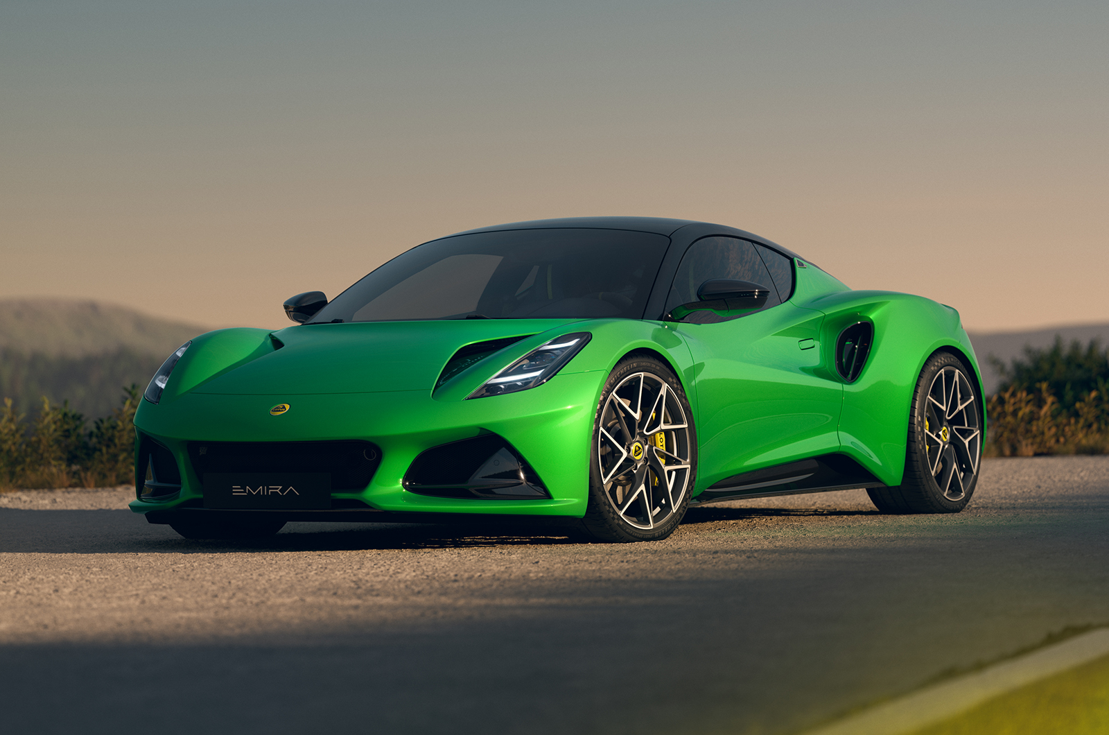 Lotus Emira V6 SE front static