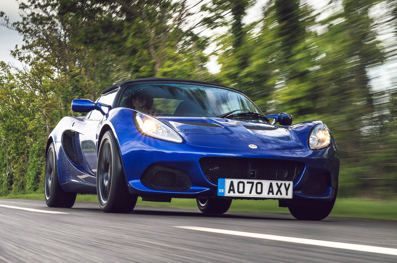 Lotus Elise 240 Sport Final Edition 2021 front