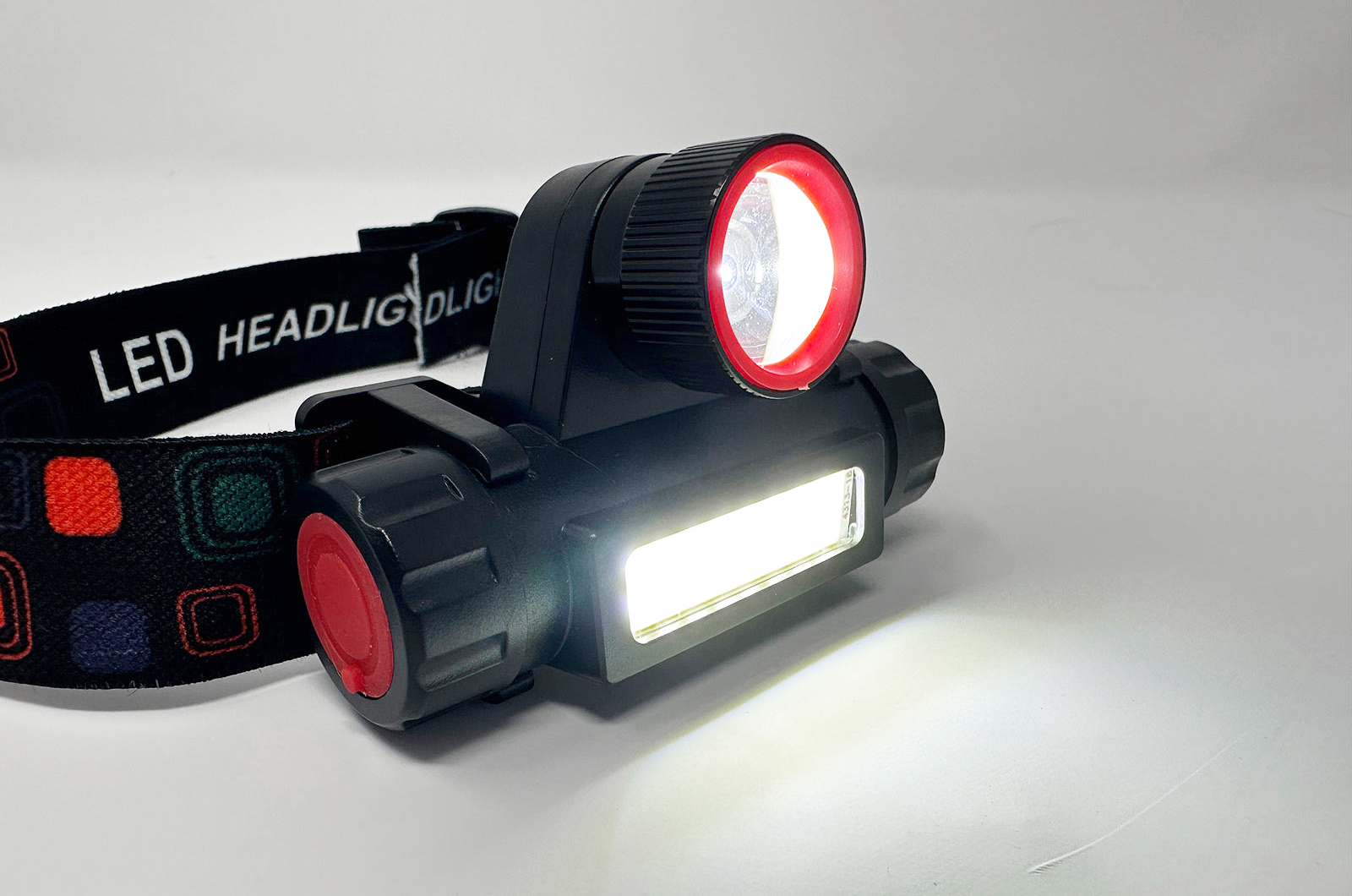 Lovcoyo head torch