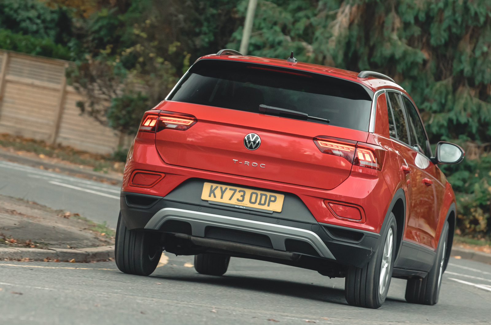 Driving the C5 Aircross
