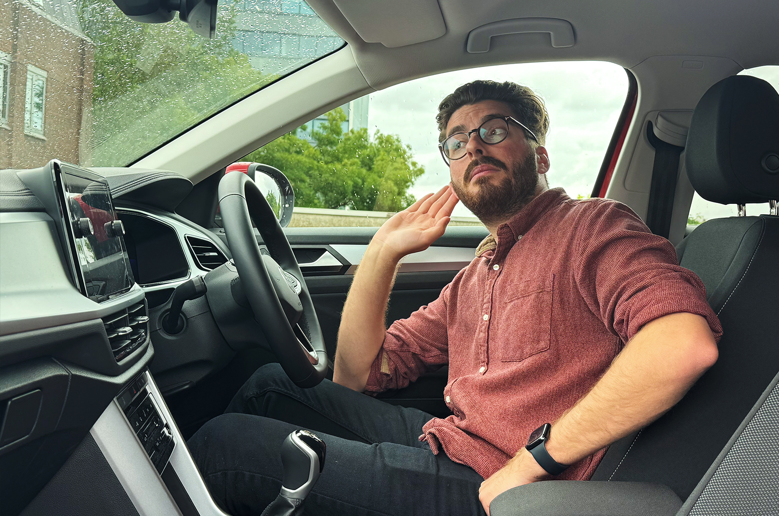 No wind noise in the VW T-Roc