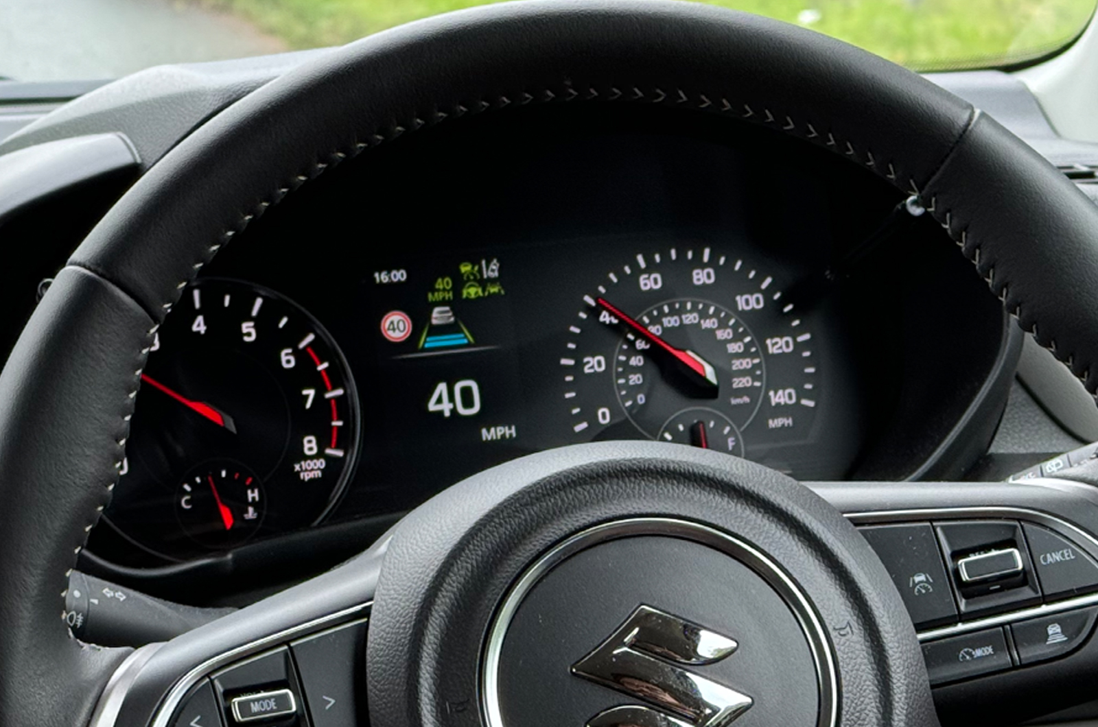 Suzuki Swift cruise control
