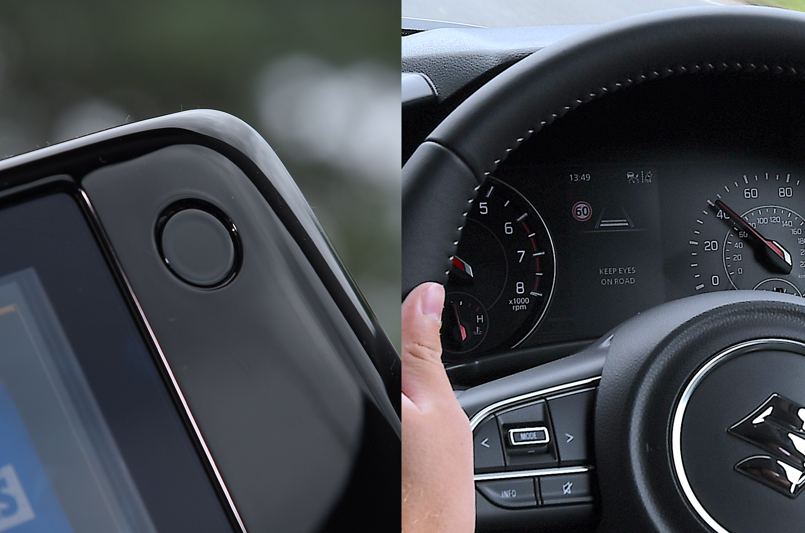 Driver monitoring system in the Swift