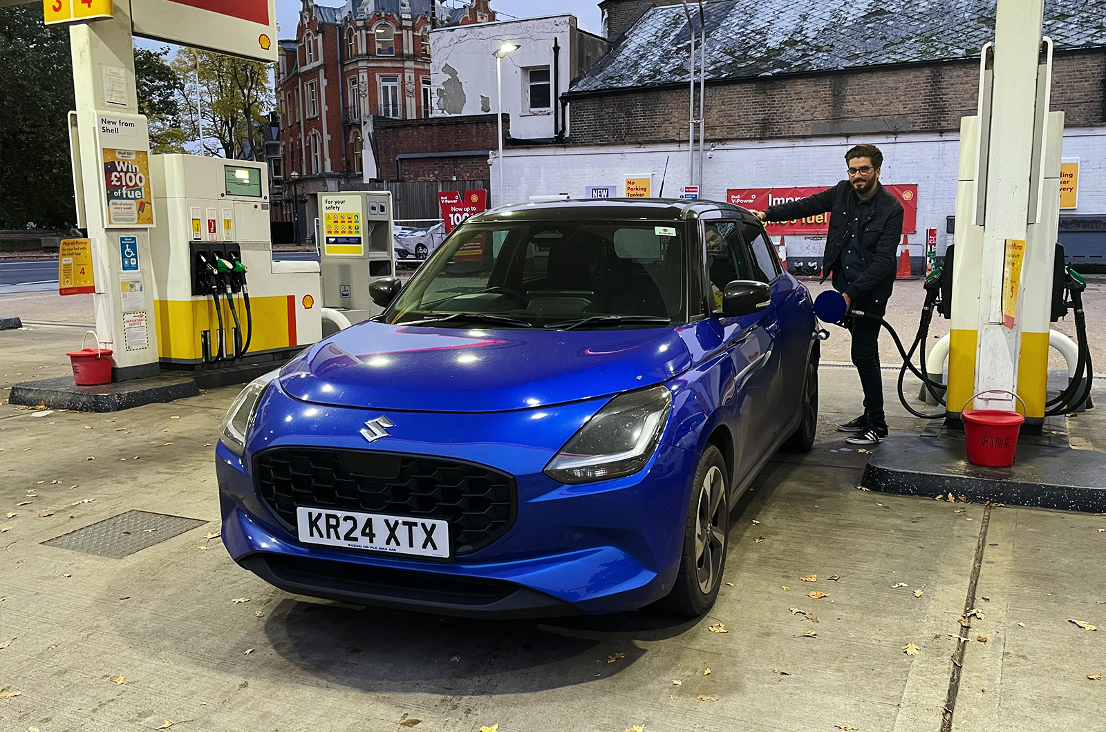 Driving the C5 Aircross