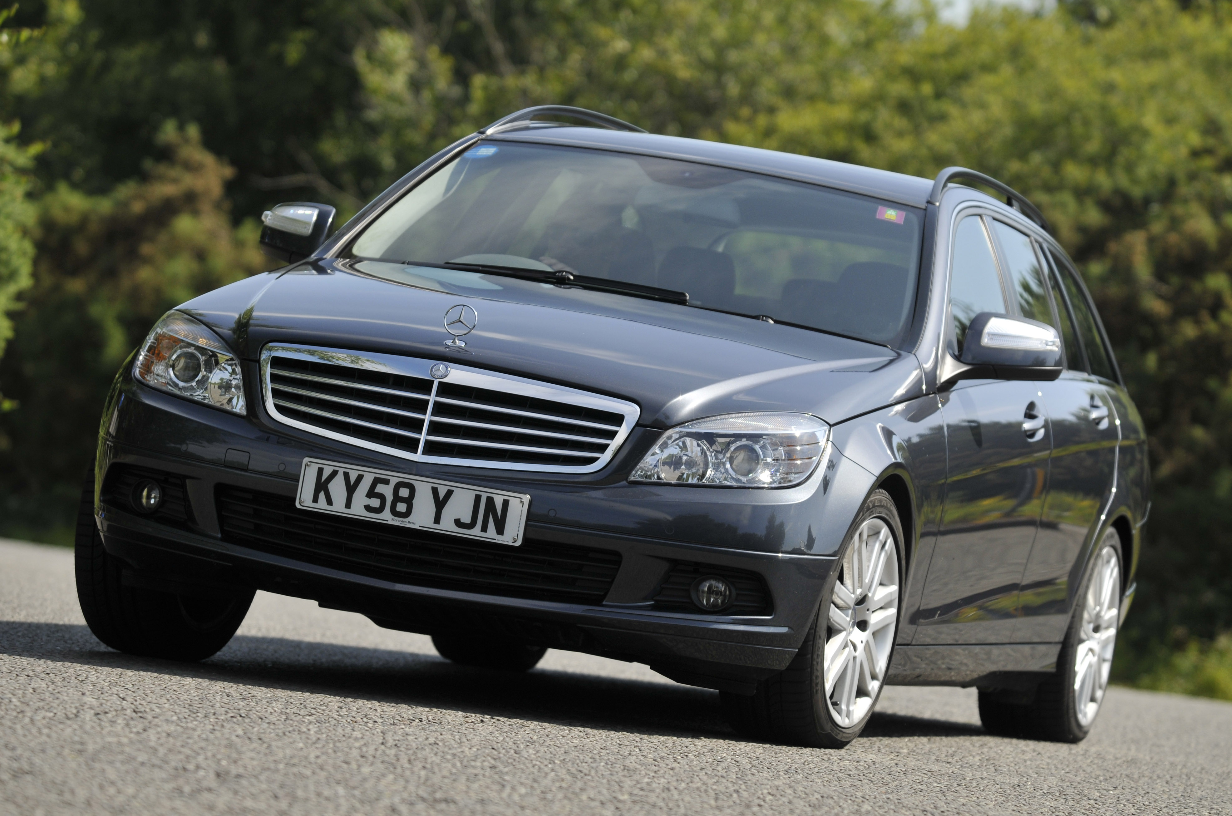 Used Mercedes-Benz C-Class estate