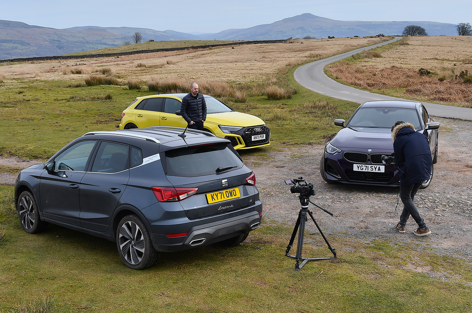 Seat Arona filming
