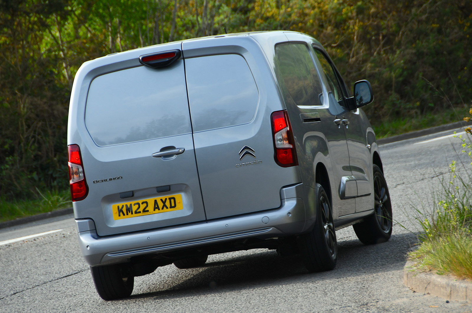 LT Citroen Berlingo Van rear