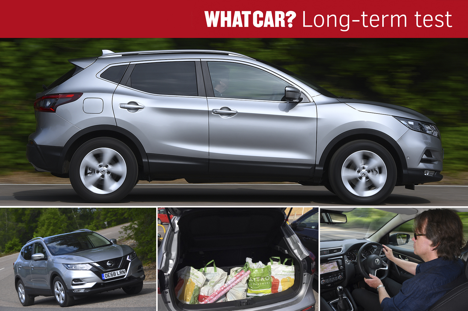 Used Nissan Qashqai long-term review