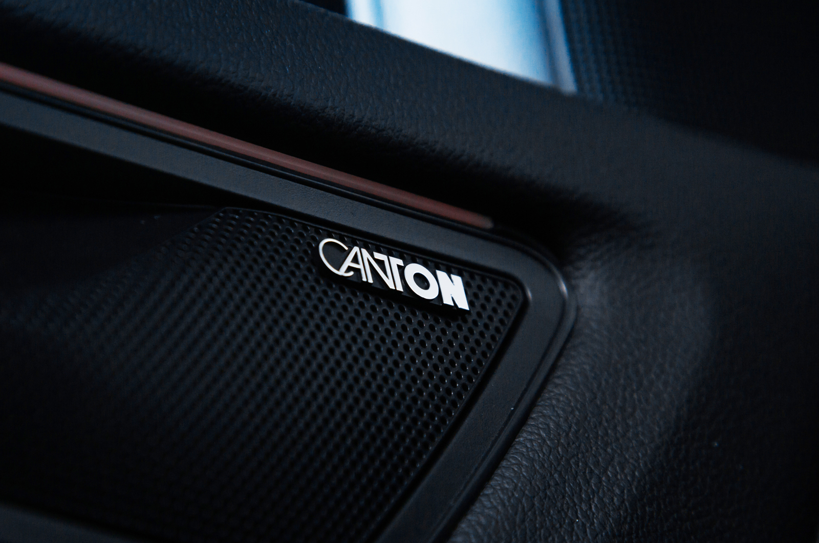 LT Skoda Kodiaq vRS Canton stereo speaker