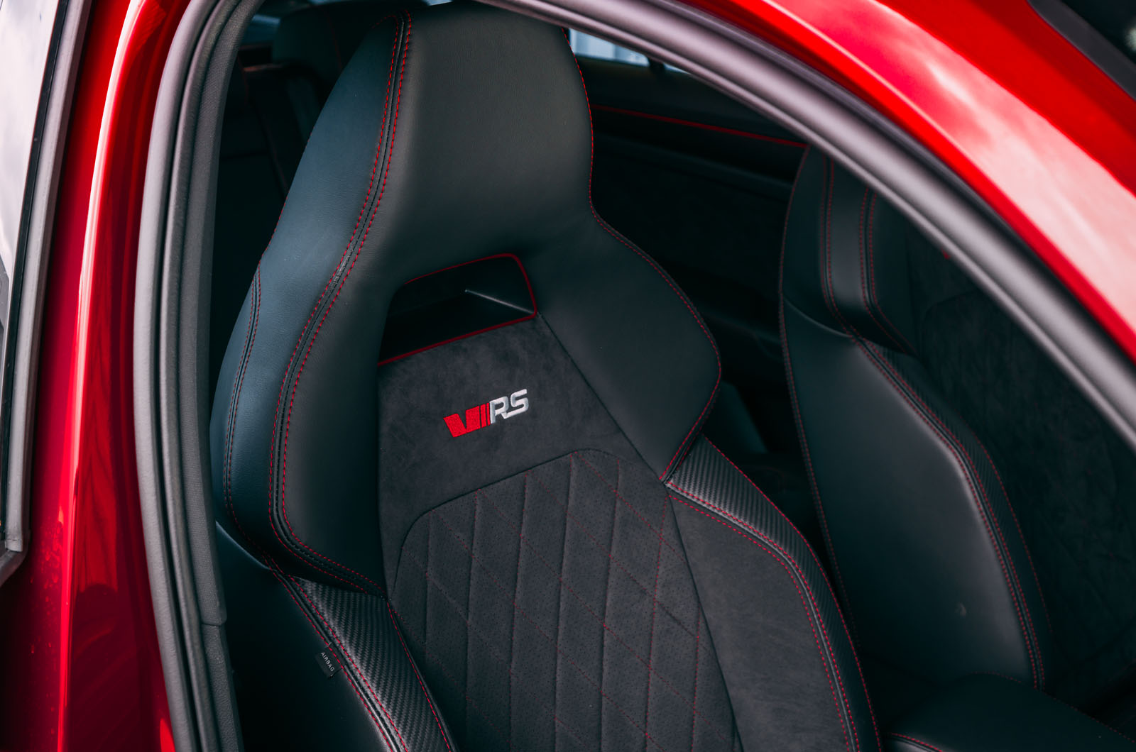 Skoda Kodiaq vRS front seat