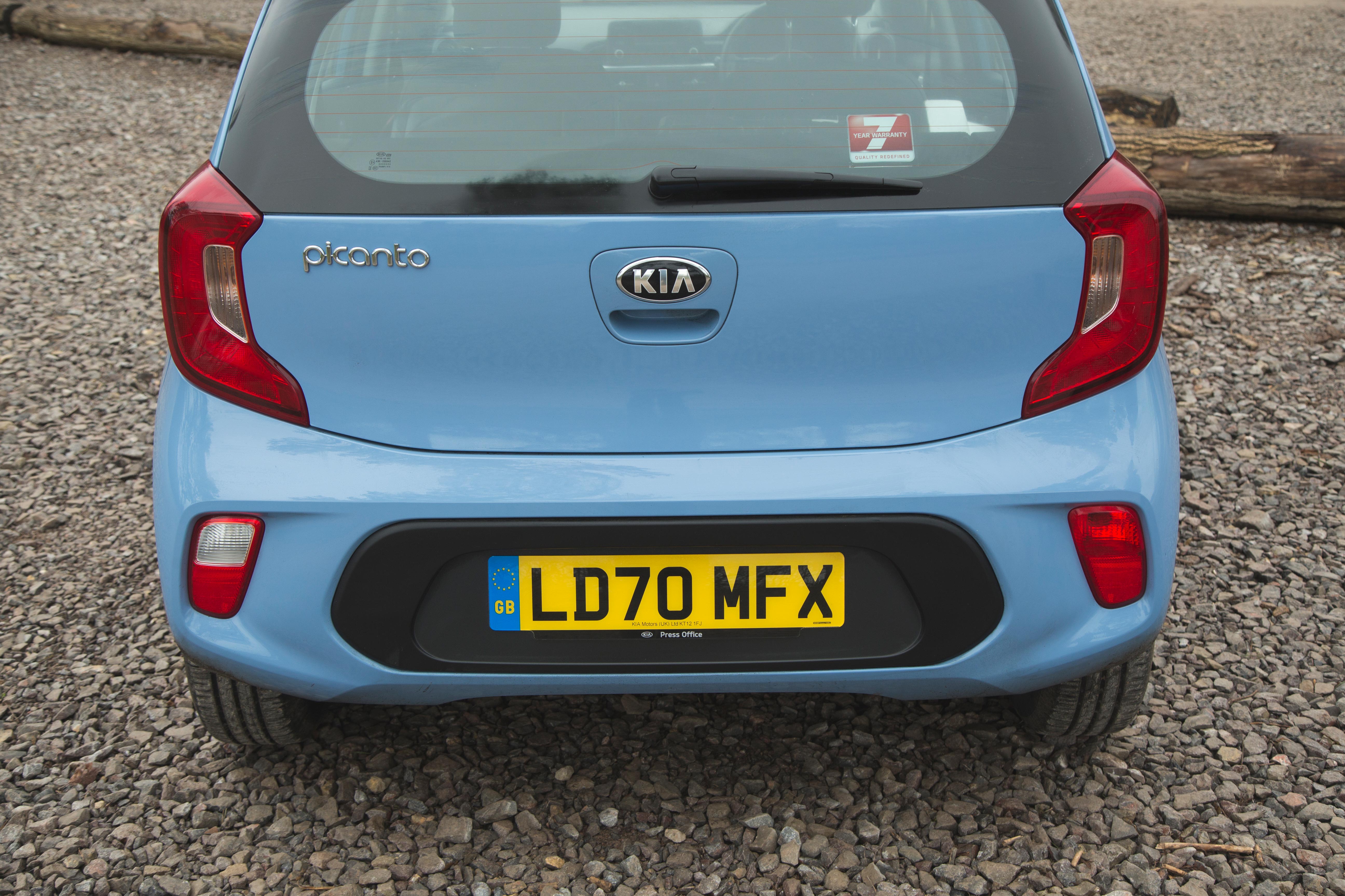 Kia Picanto rear