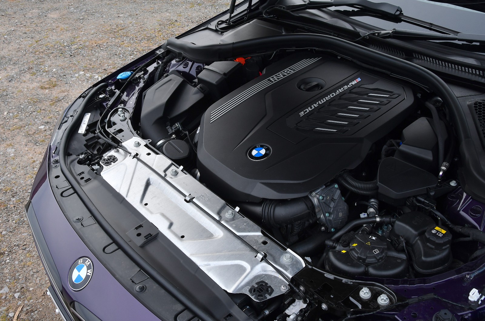 New BMW M240i Coupe engine