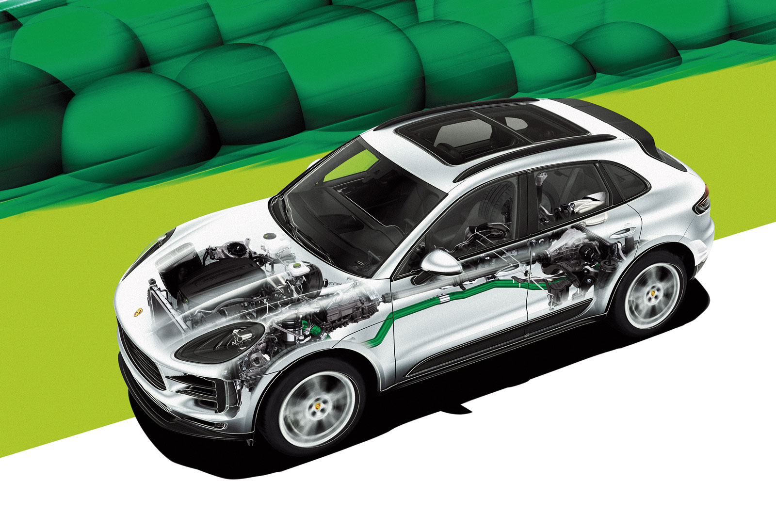 petrol particulate filter