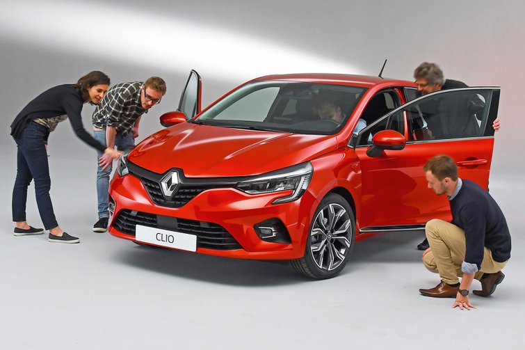 Renault Clio - reader test team review