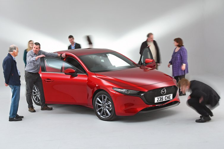 Mazda 3 - reader test team