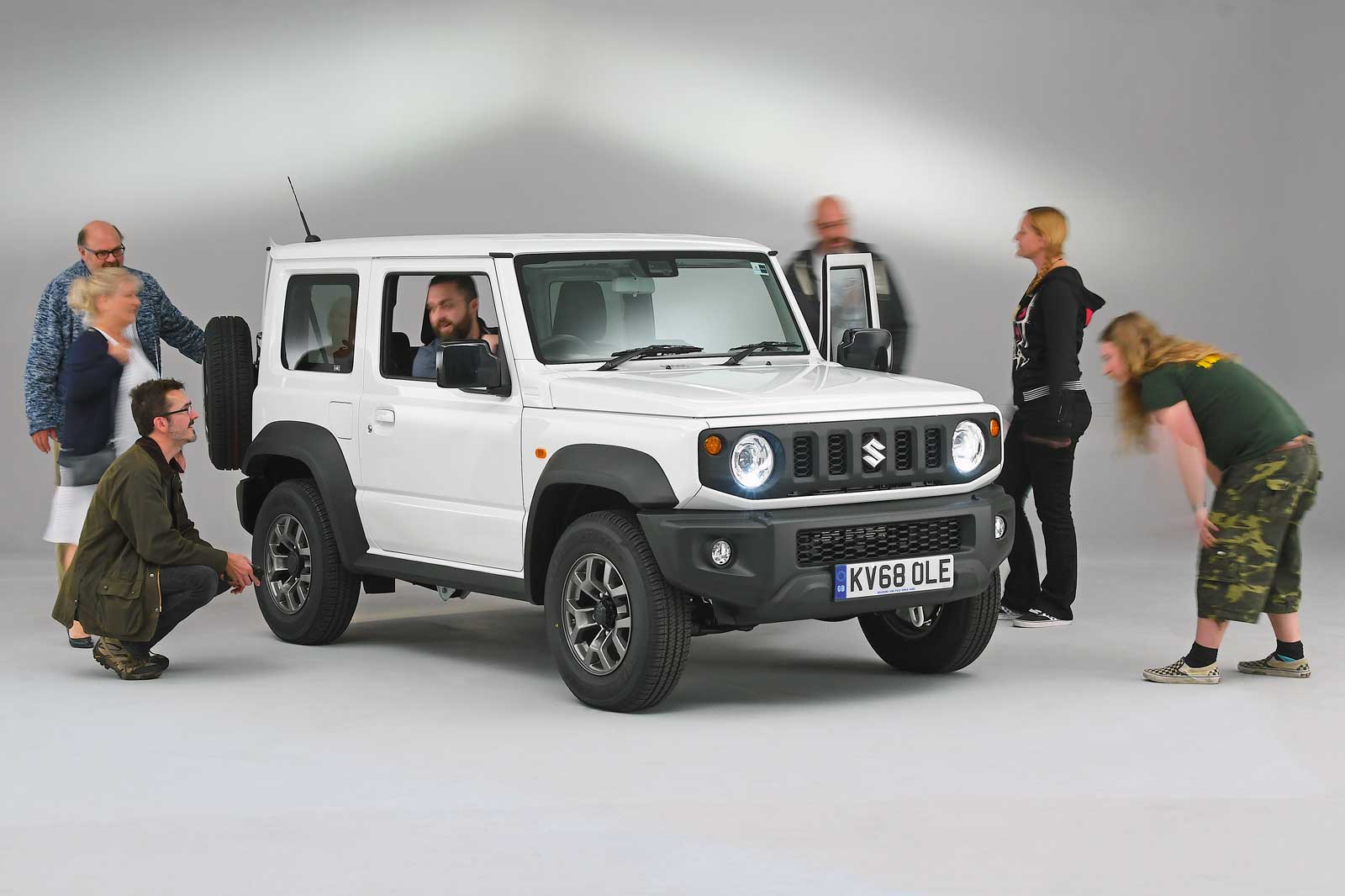 Suzuki Jimny - reader test team