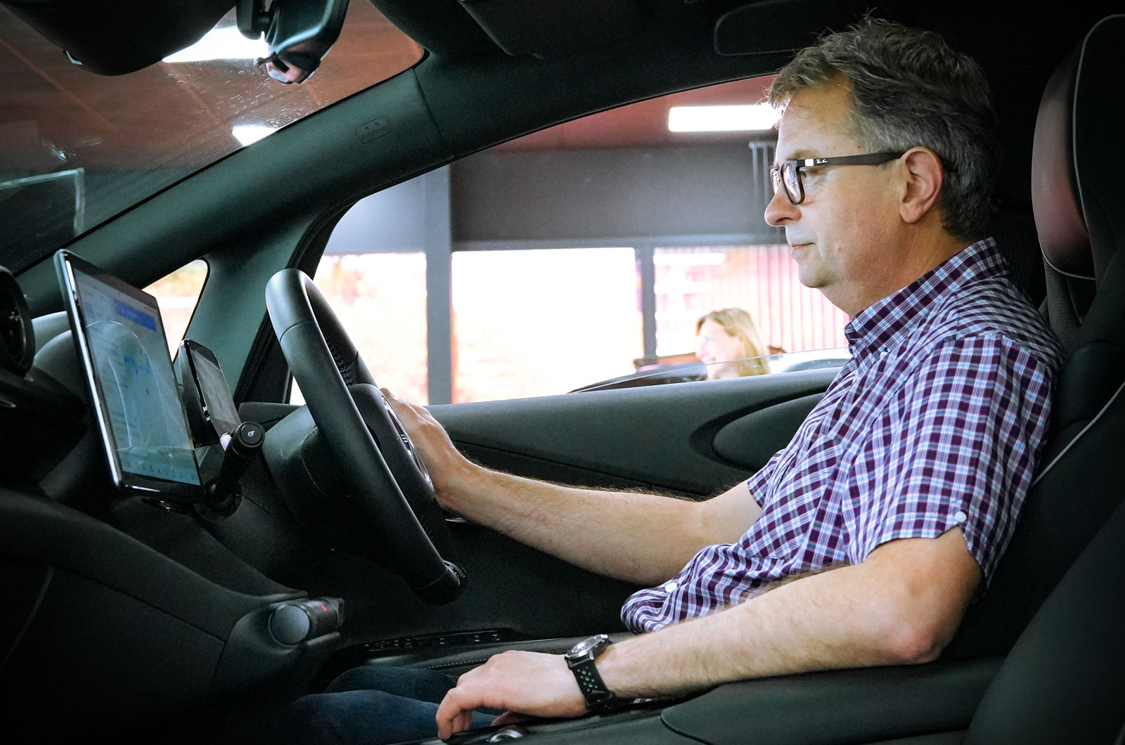 BYD Dolphin reader test team