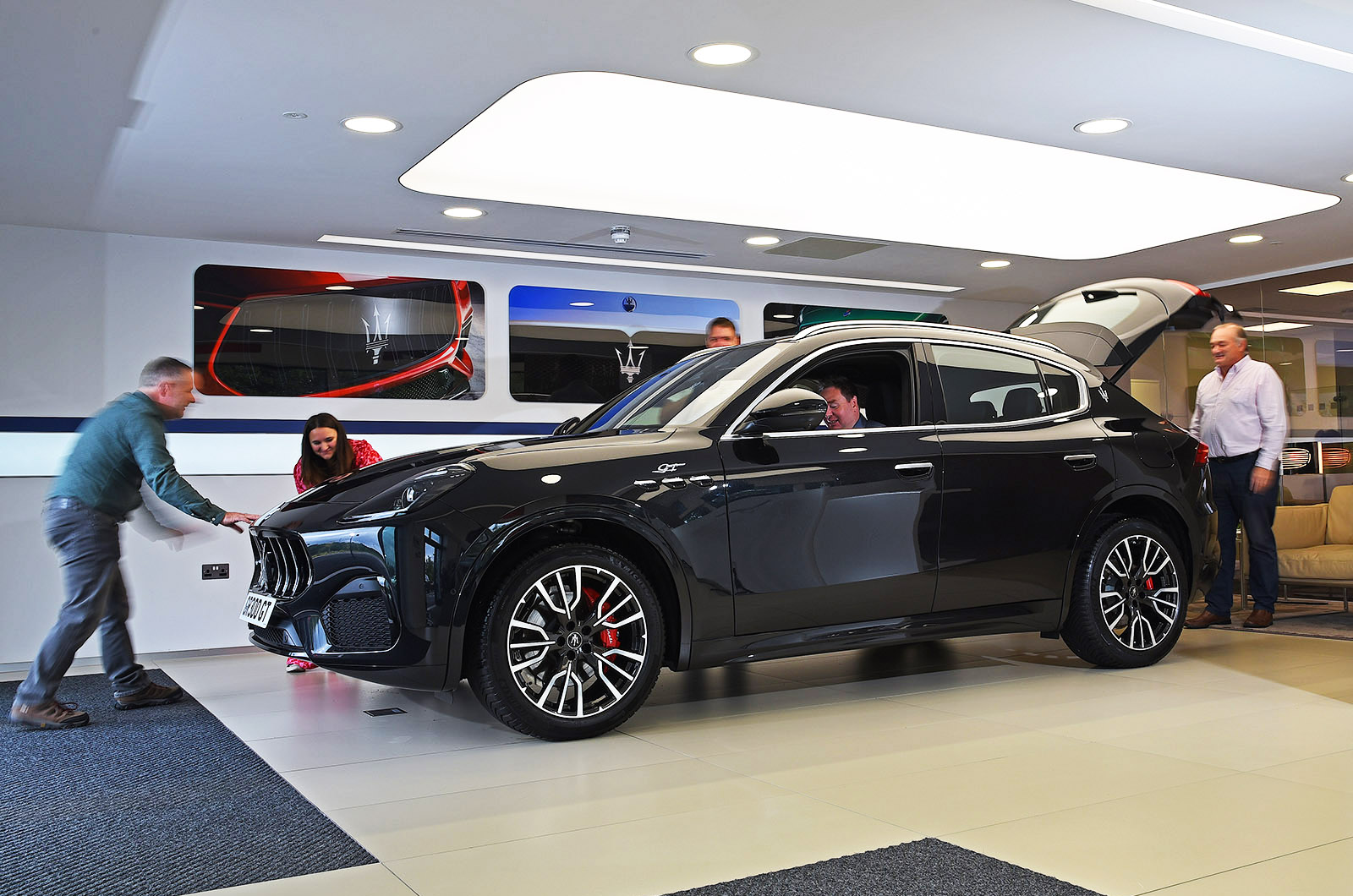 Maserati Grecale 2022 Reader Test Team opener