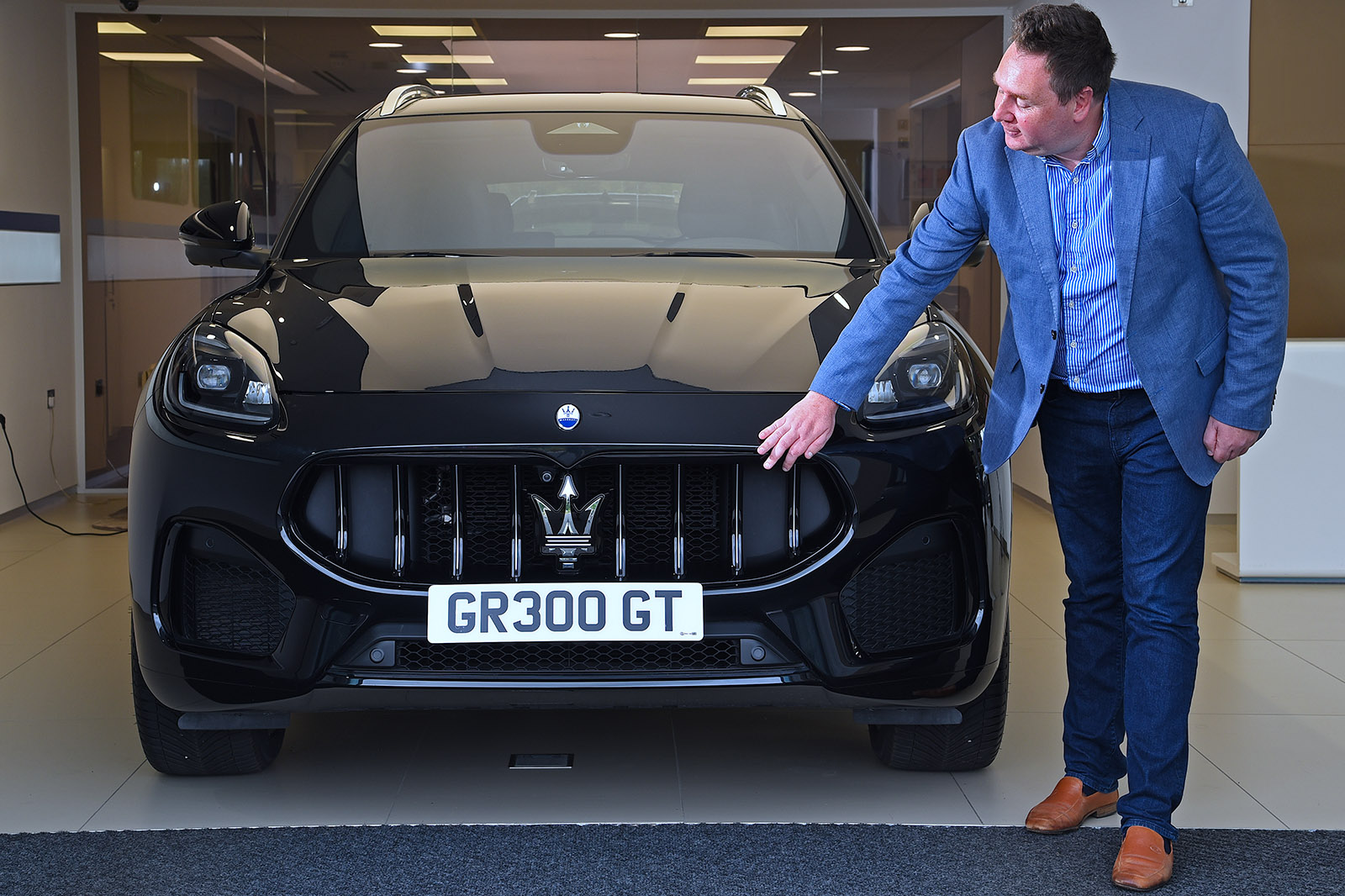 Maserati Grecale 2022 Henry front end