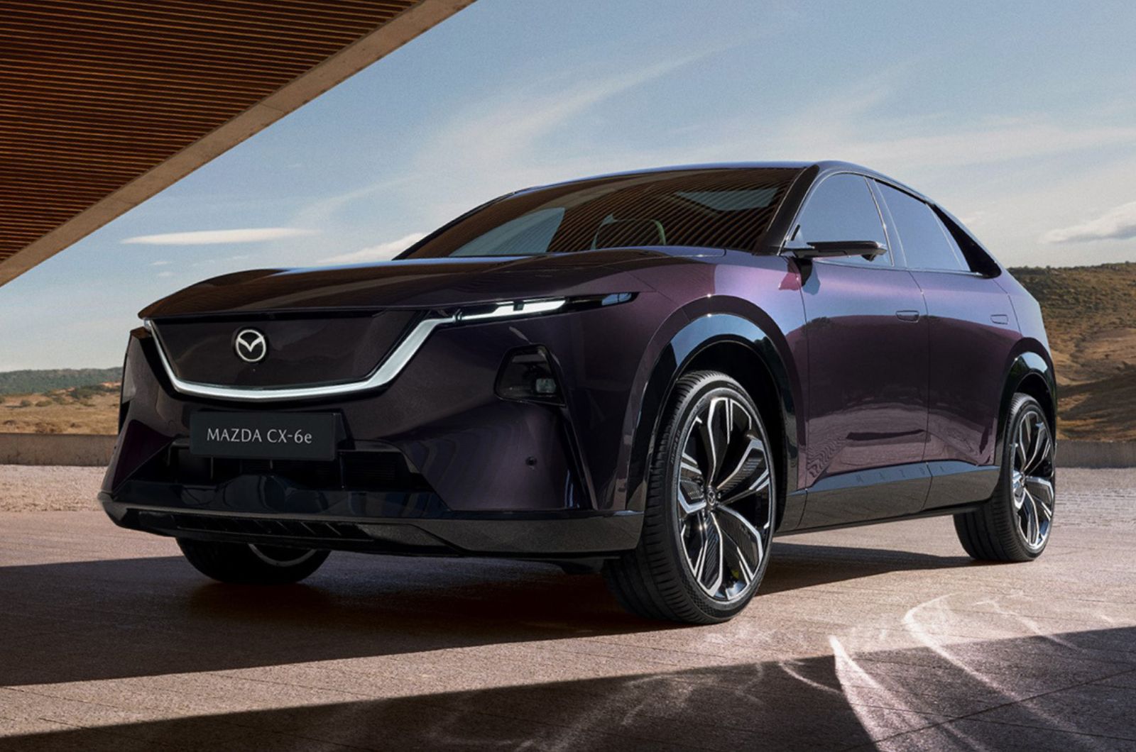 Mazda CX-6e