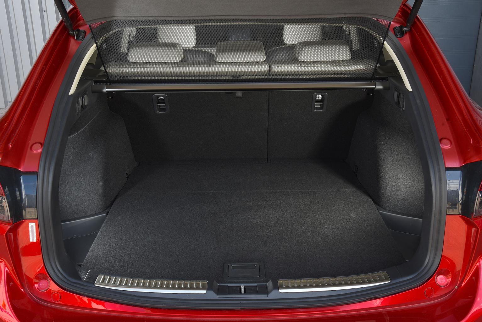 Mazda 6 Tourer boot