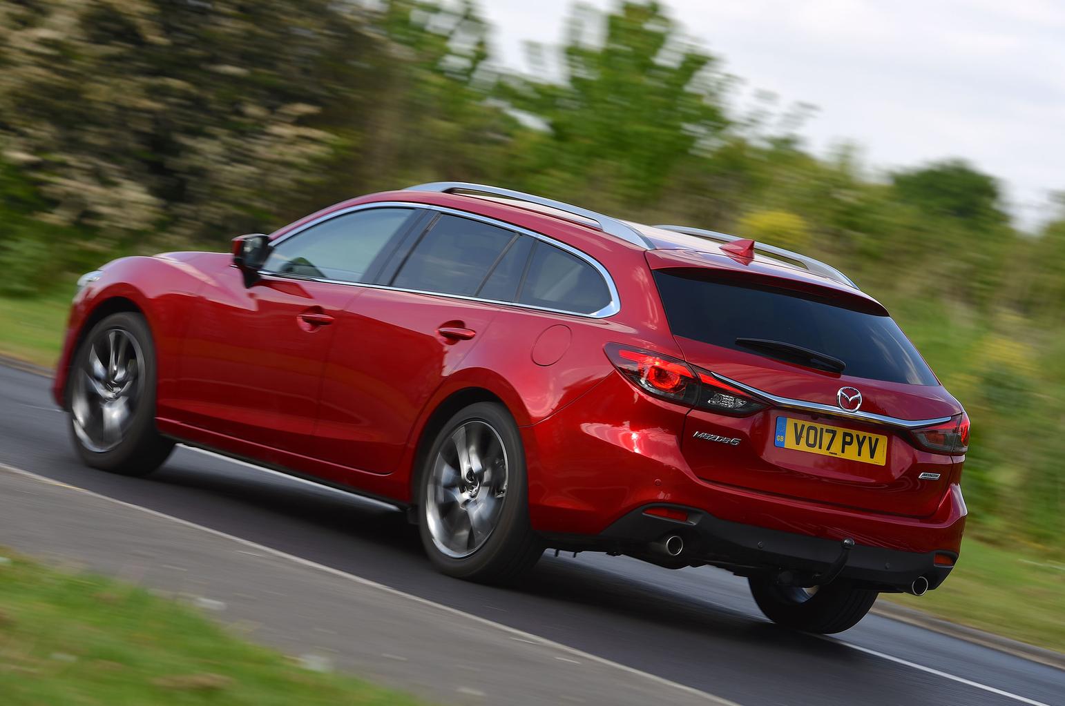Mazda 6 Tourer rear