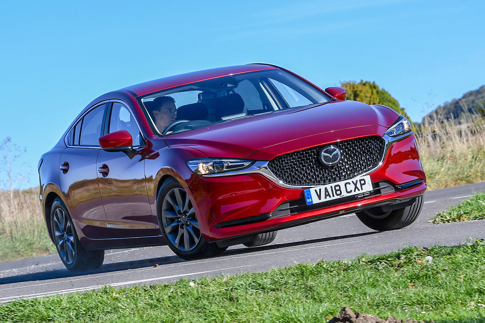 Mazda 6 front corner