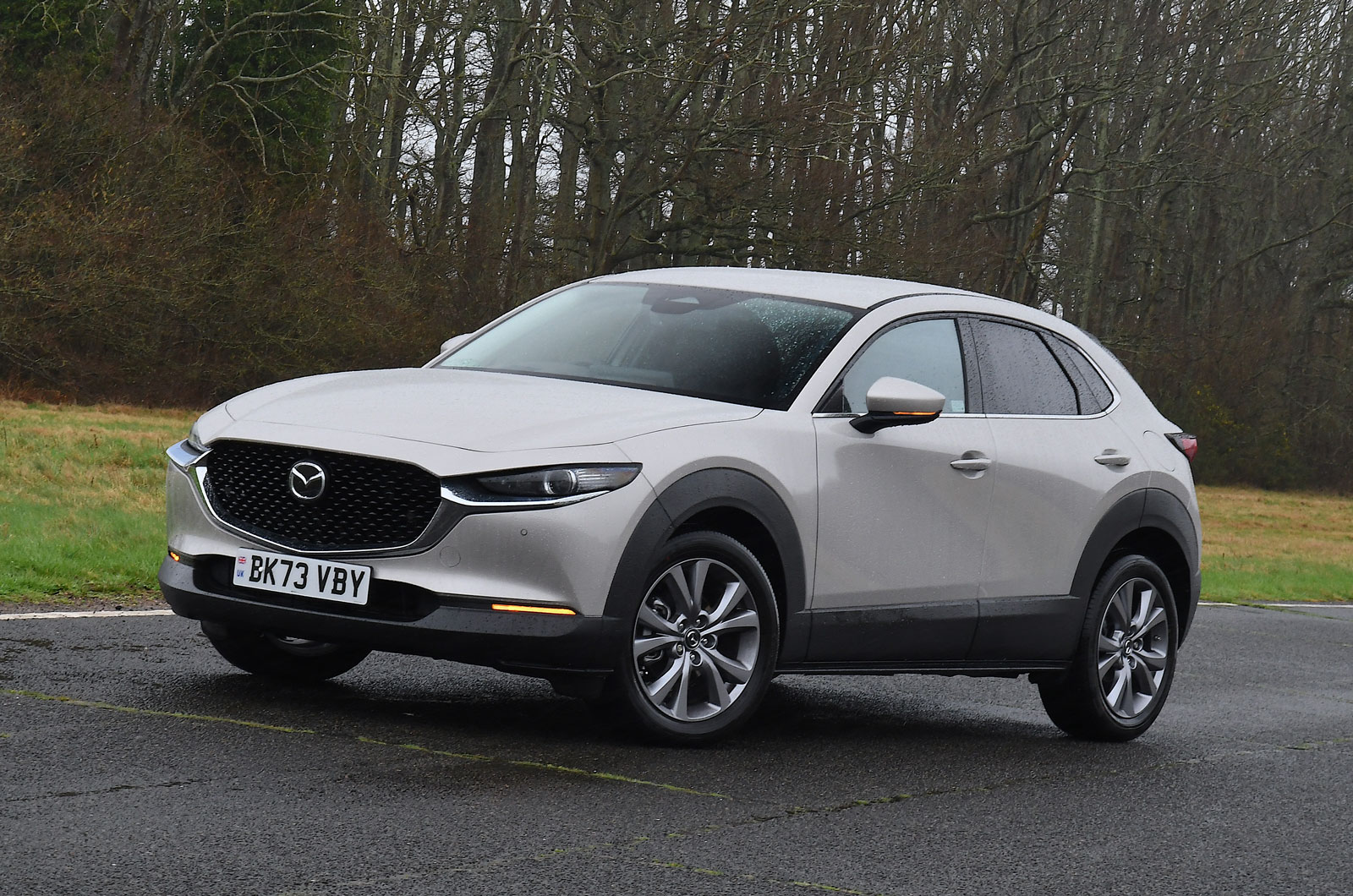 Best car infotainment systems Mazda CX-30