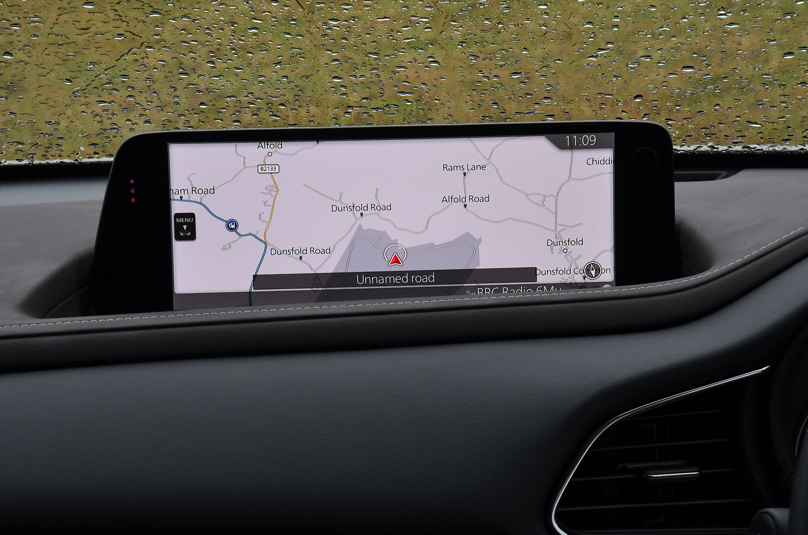 Best car infotainment systems Mazda CX-30