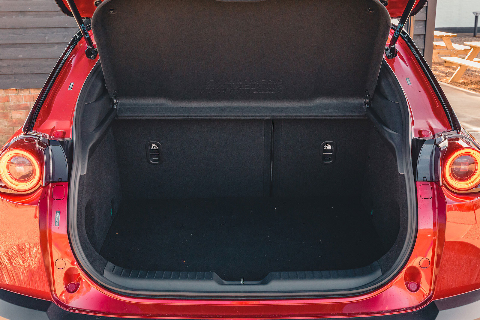Mazda MX-30 R-EV boot