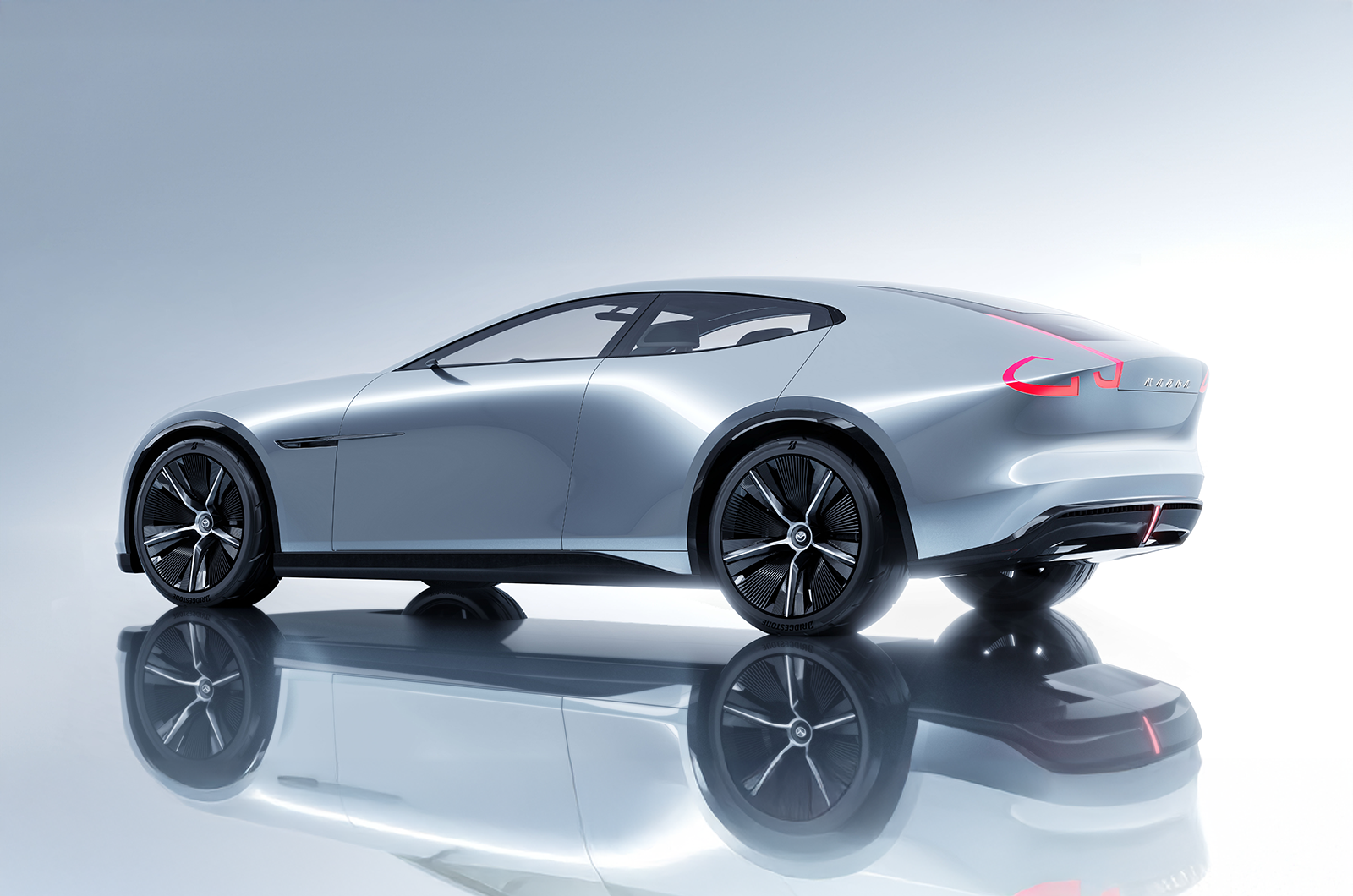 Mazda Vision X-Coupé rear static