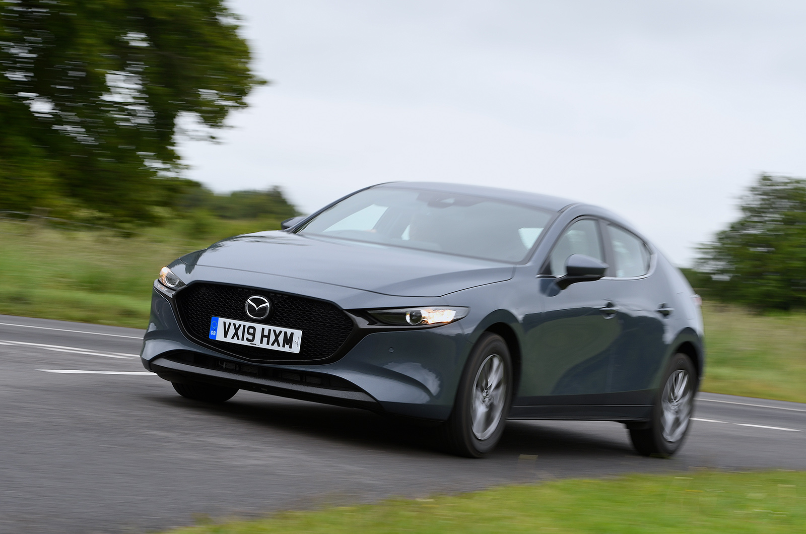 Mazda 3 front corner