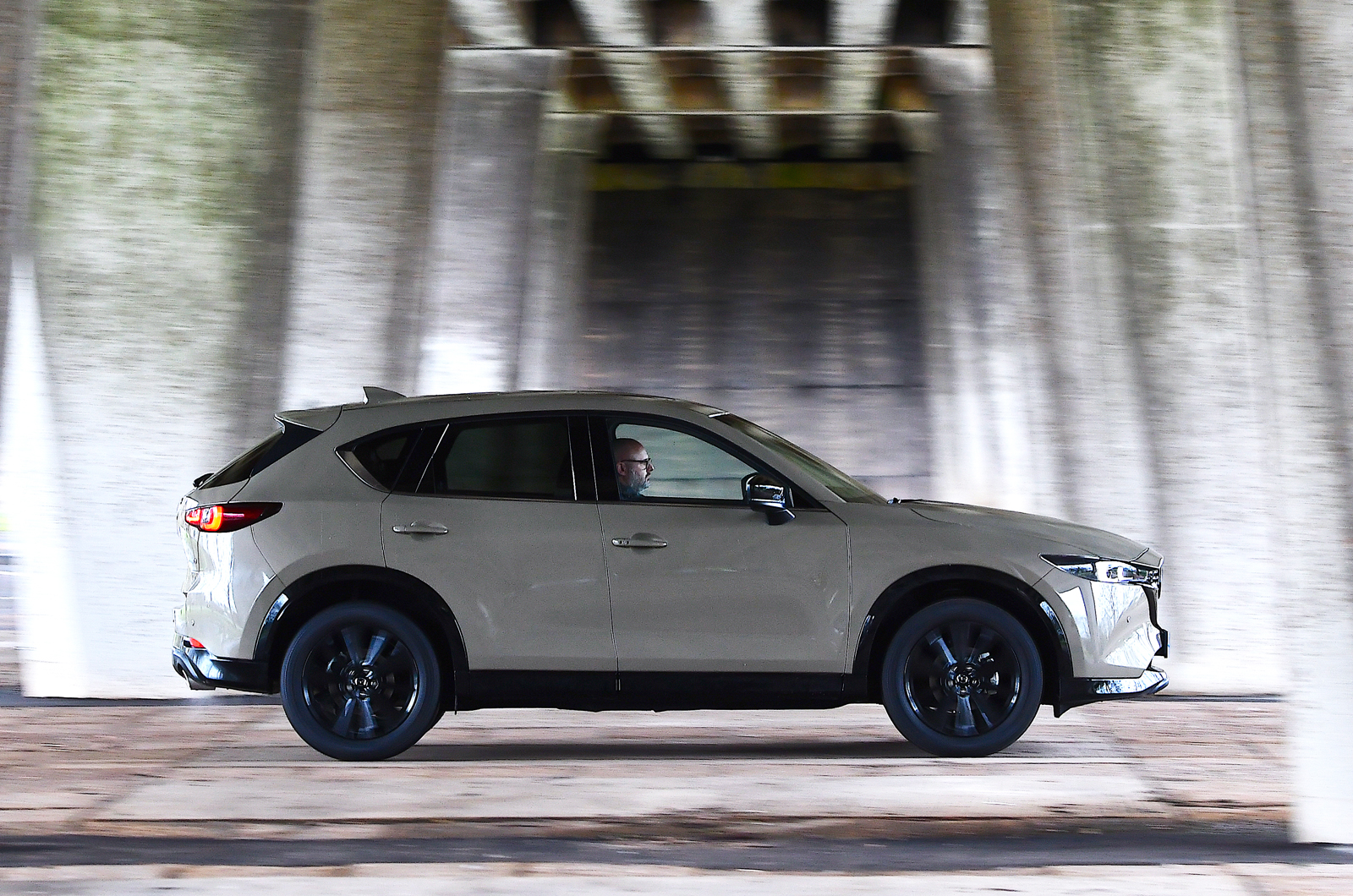 Used Mazda CX-5 2017-present side
