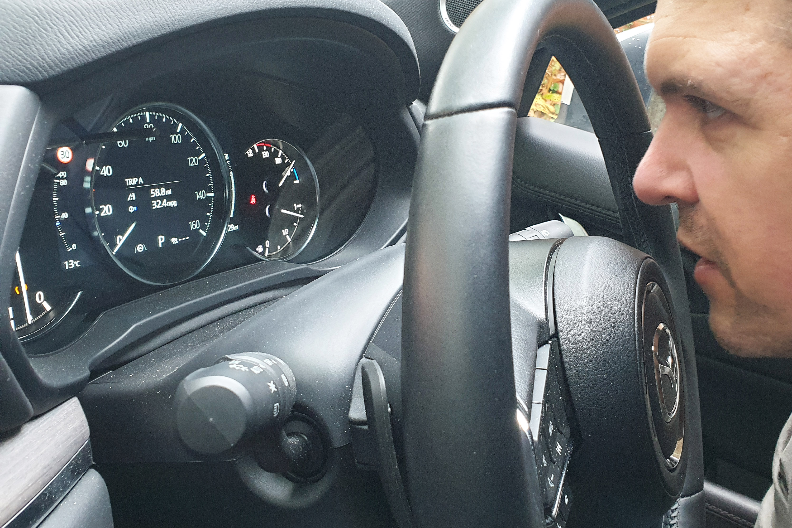Mazda CX-5 2022 long term dashboard