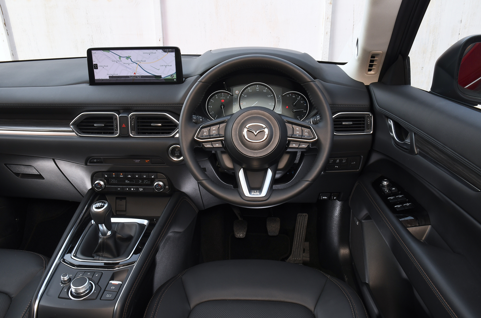 Mazda CX-5 dashboard