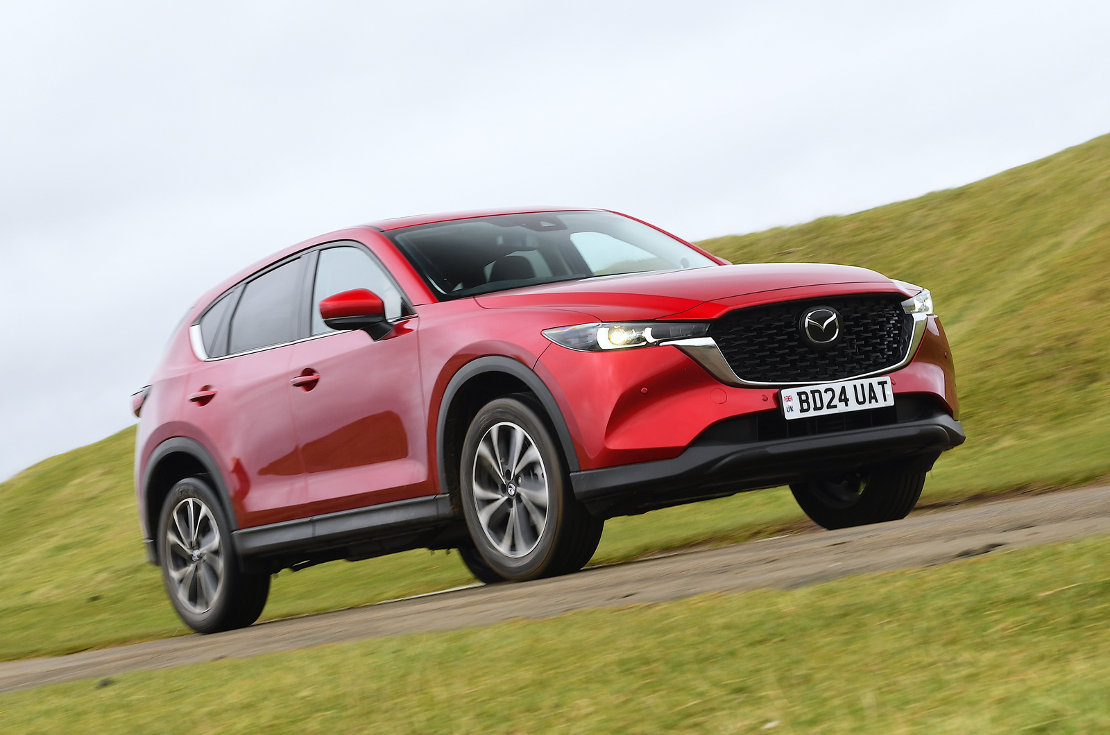 Mazda CX-5 front driving