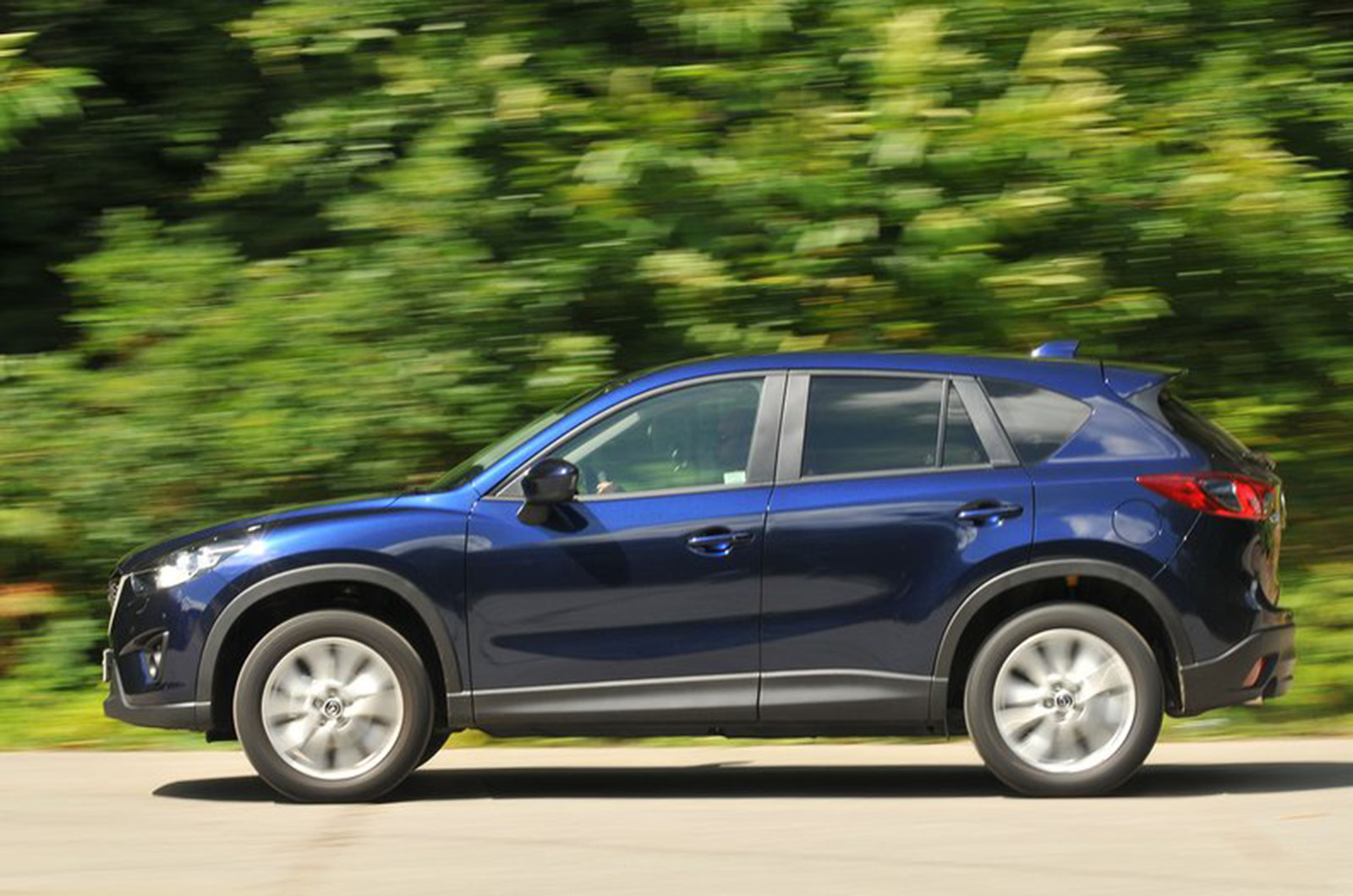 Mazda CX-5 12-17 side