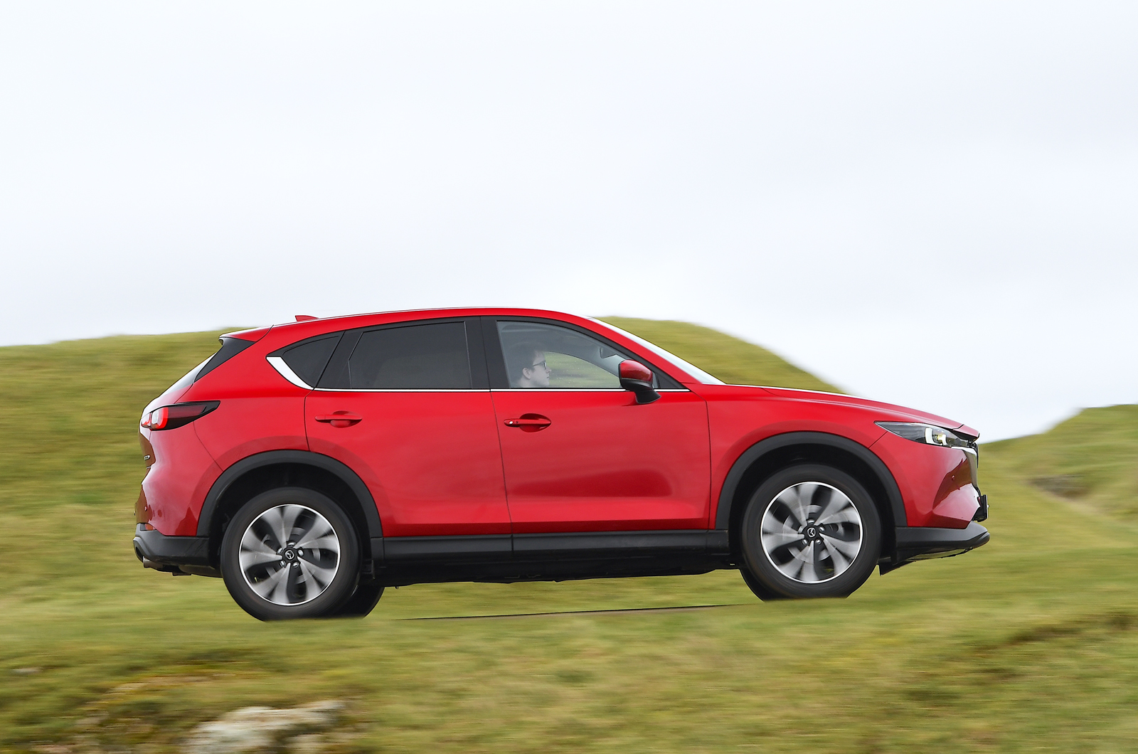 Mazda CX-5 side driving