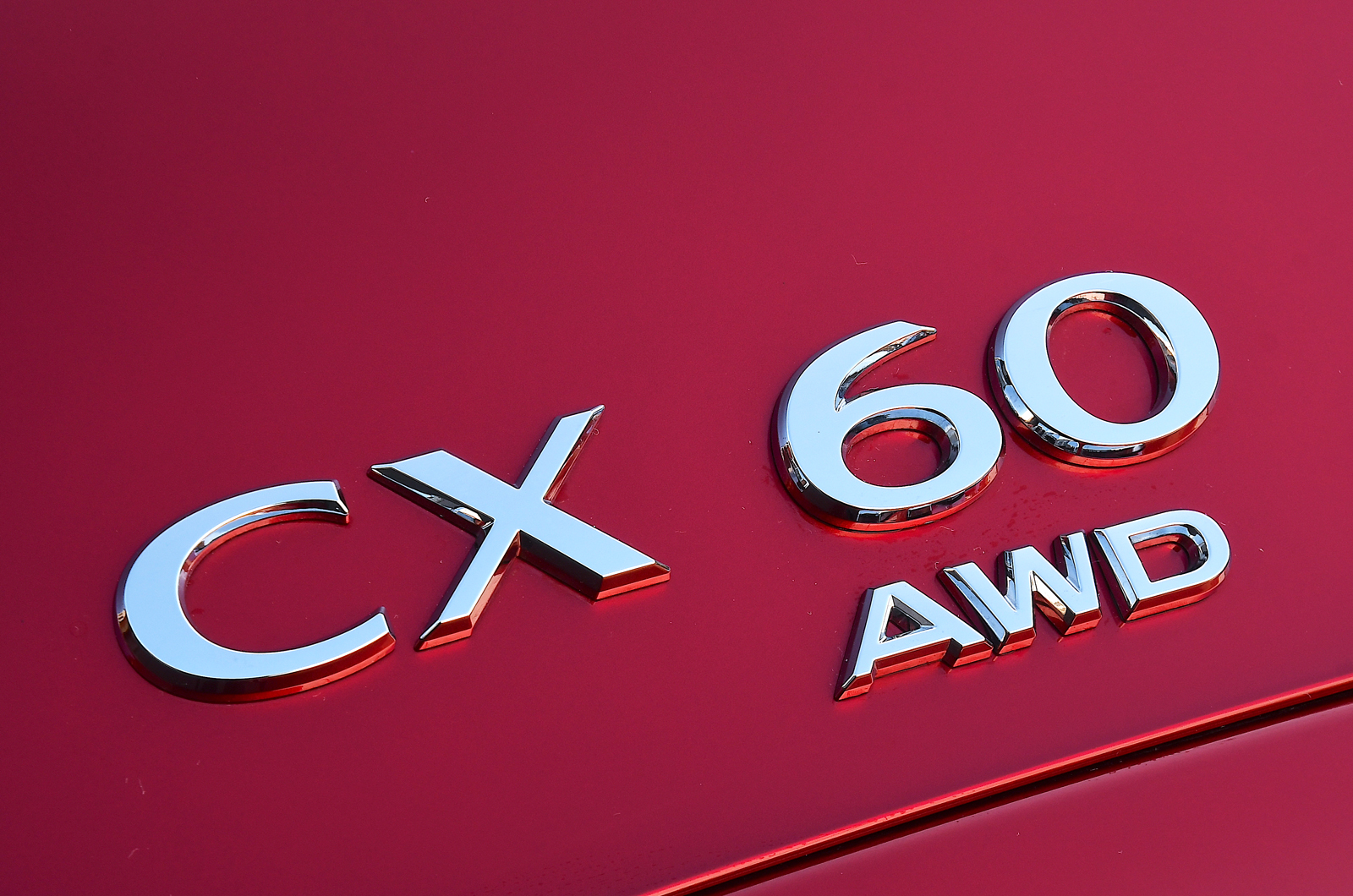 Mazda CX-60 badge