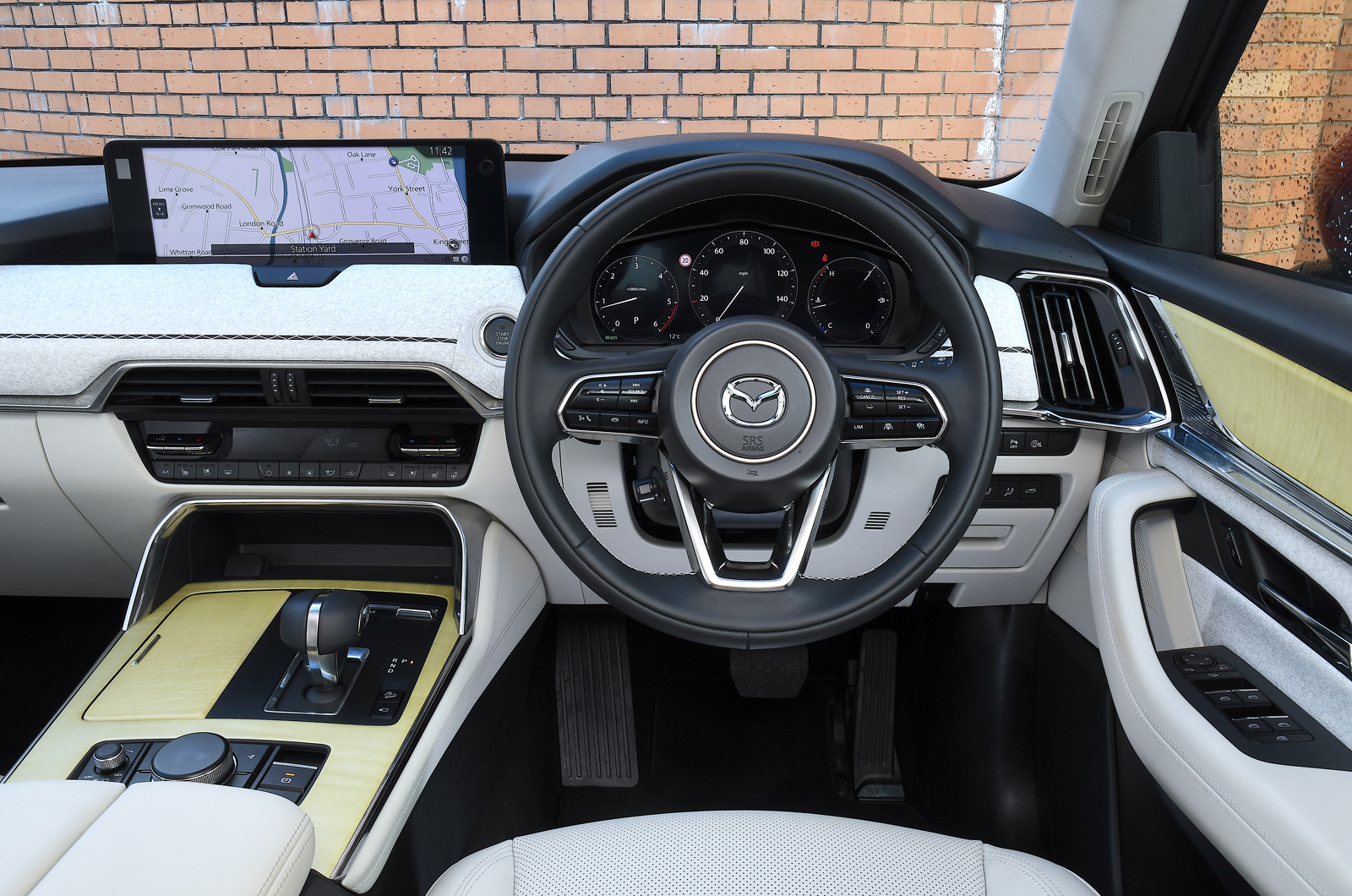 Mazda CX-60 dashboard