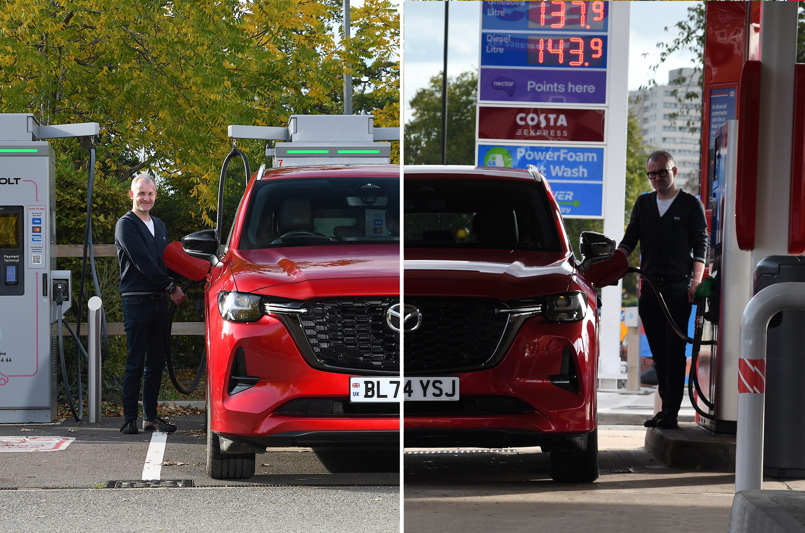 Mazda CX-80 LT goodbye