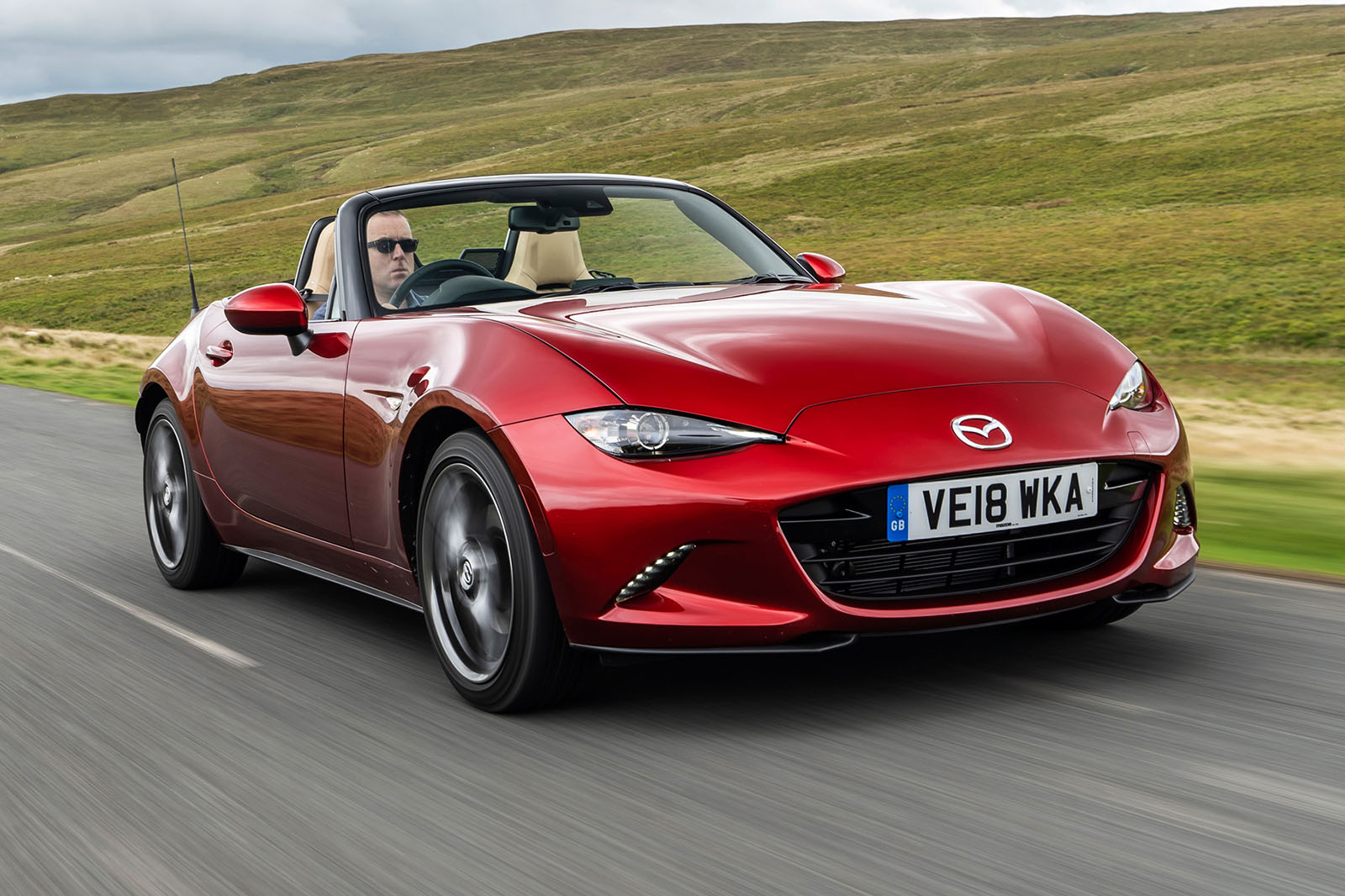 Mazda MX-5 front