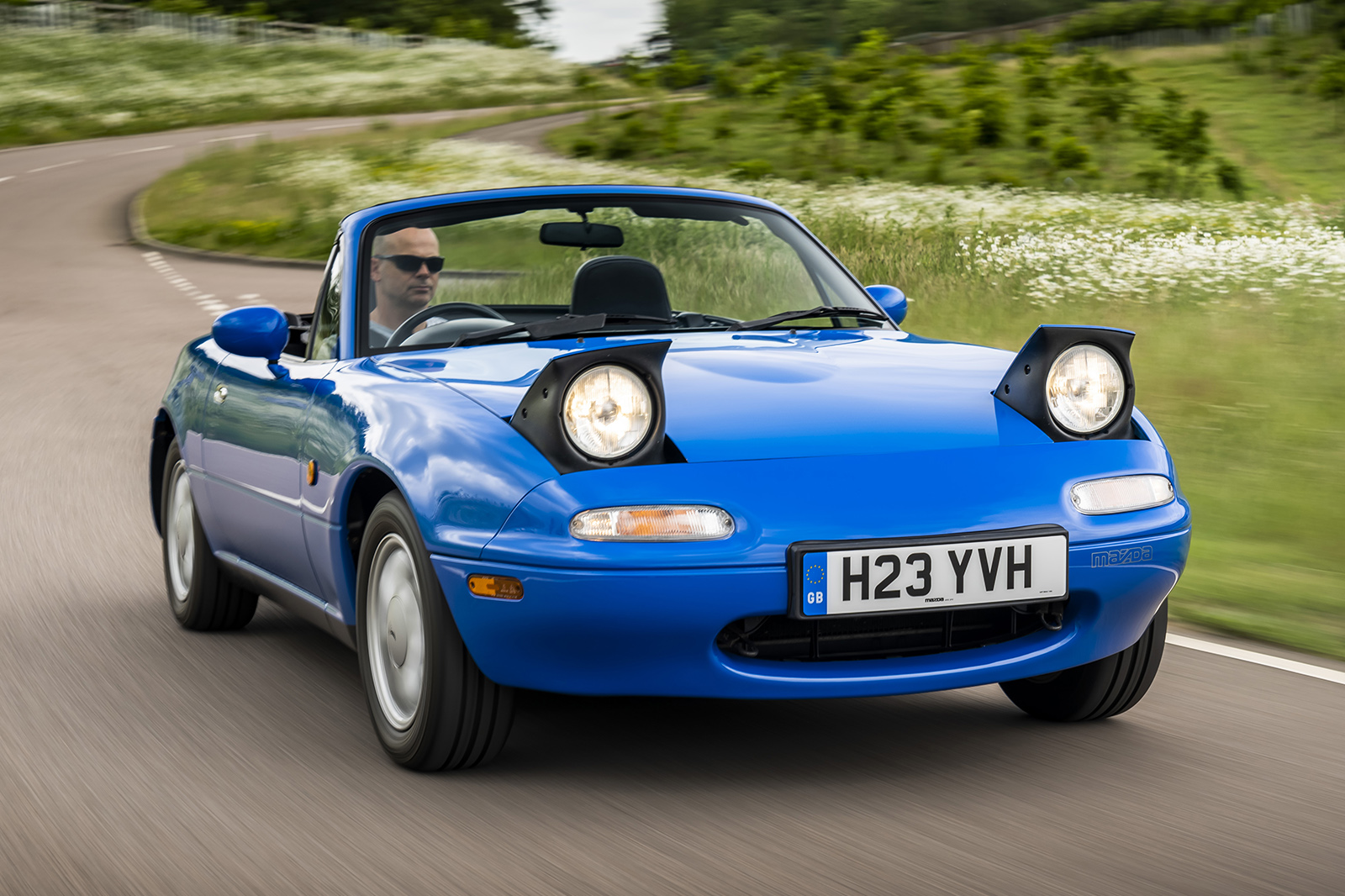Mazda MX-5 front 