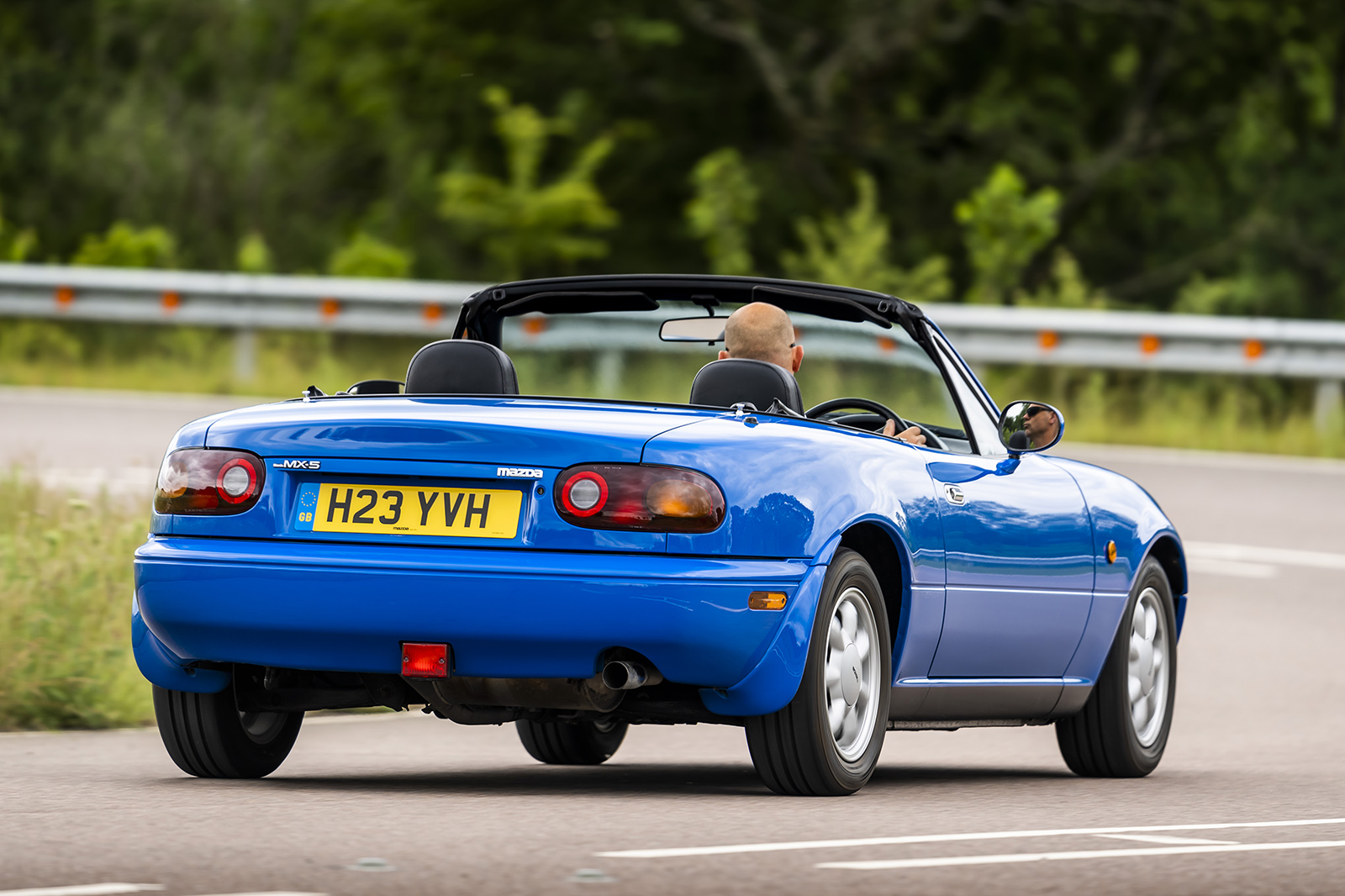 Mazda MX-5 rear