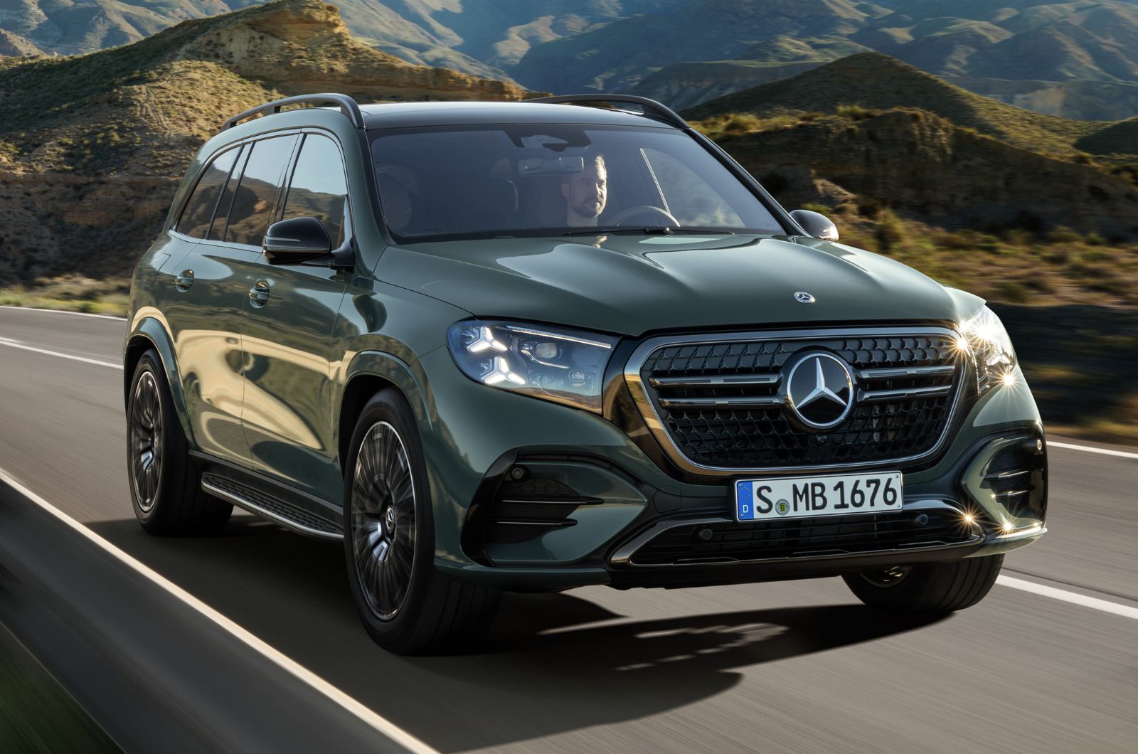 Mercedes GLS